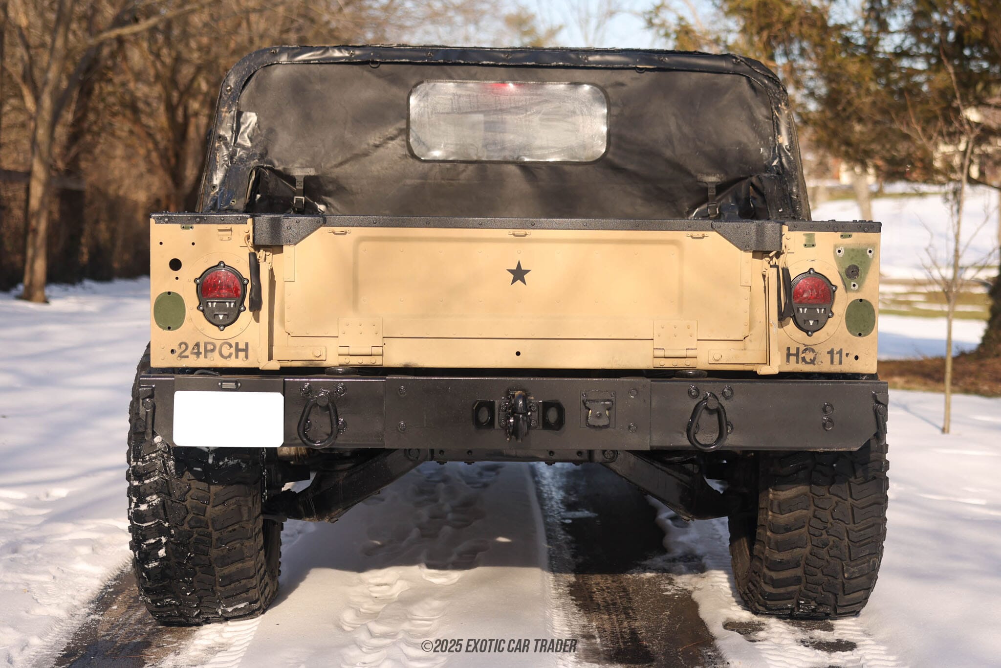 1996 AM General Humvee M1097A2 for Sale | Exotic Car Trader